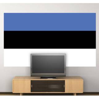 👉 Muursticker nederlands vlag Estland
