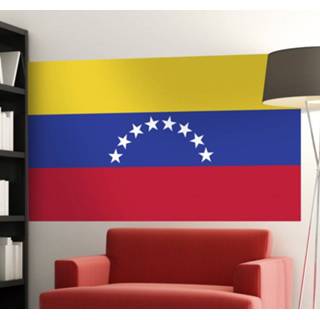 👉 Muursticker nederlands vlag Venezuela
