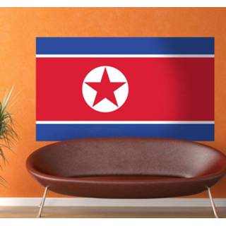 👉 Muursticker nederlands Noord-Korea