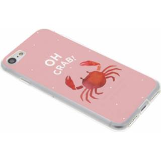 👉 Siliconen hoesje Oh Crab design voor de iPhone 8 / 7