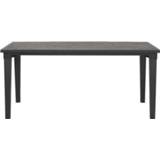 👉 Allibert tafel Futura - grijs - 165x95x75 cm - Leen Bakker
