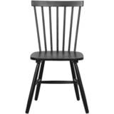 👉 Eetkamer stoel hout zwart scandinavisch Eetkamerstoel Skeby - (2 stuks) Leen Bakker 5705994856927