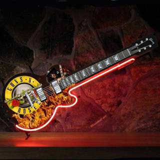 👉 Gitaar Guns 'N' Roses Gibson Neon Verlichting 119 x 45 cm
