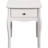 👉 Nachtkastje wit Hout#MDF MDF#Hout Baroque - Leen Bakker 5707252053529