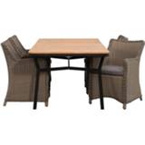 👉 Le Sud tuinset Pescara Paris rechthoekig - 5-delig - Leen Bakker