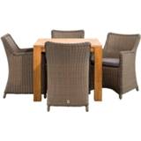 👉 Le Sud tuinset Pescara Antibes - 5-delig - Leen Bakker