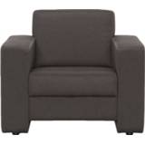 👉 Fauteuil Pisa - stof - donkergrijs - Leen Bakker
