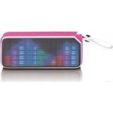 👉 Bluetooth luidspreker roze Lenco BT-191 met Discolicht 8711902037156