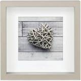 👉 Hout Hama Scala 3D taupe 23x23 portret passepartout 59778 4007249597786