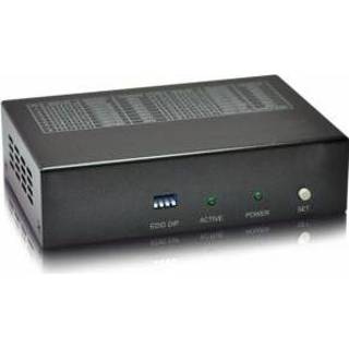 👉 Zwart LevelOne HDMI (4K2K)/CAT.5 EXTENDER KIT AV transmitter & receiver 4015867192818