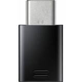 👉 Zwart Samsung EE-GN930BBEGWW USB C Micro kabeladapter/verloopstukje 8806088754086