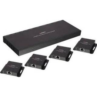 👉 Lindy 38155 Zender en ontvanger KVM-extender 4002888381550