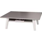 👉 Symbiosis salontafel Heidal - taupe - 28,2x89x67 cm - Leen Bakker