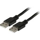 👉 Zwart mannen EFB Elektronik USB 2.0 A / 3m Mannelijk USB-kabel 4049759055363