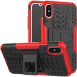 Rood Just in Case Rugged Hybrid iPhone X