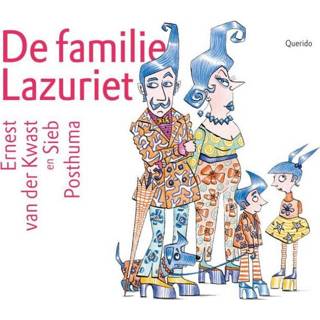 👉 Kinderen De familie Lazuriet 9789045116587