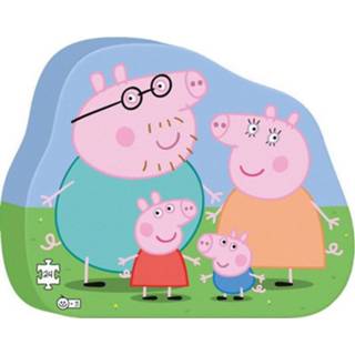 👉 Puzzel Peppa Pig Family 5704976089513