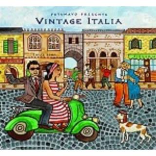 👉 Putumayo Presents*Vintage Italia(CD) 9781587593970