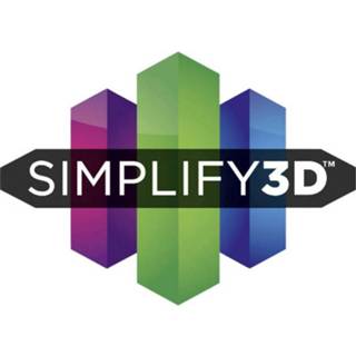 👉 Simplify3D Volledige versie, 1 licentie 3D-printersoftware 4260380851326