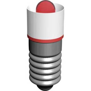 👉 Signal Construct MEDE5563 LED-lamp E5.5 Wit 18 V/AC