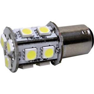 👉 Eufab LED-signaallamp BA15d 12 V 4017681135316