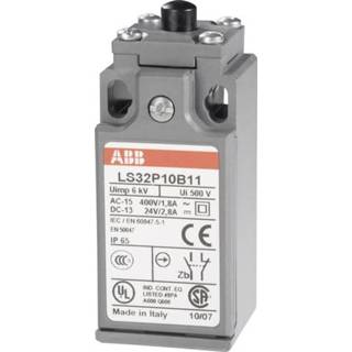 👉 Eindschakelaar ABB LS32P10B11 400 V/AC 1.8 A Stoter schakelend IP65 1 stuks 3471522613660