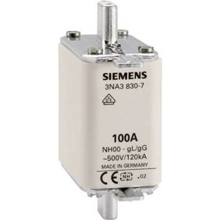 👉 Siemens 3NA3820 NH zekering Afmeting zekering = 000 50 A 500 V/AC, 250 V/AC
