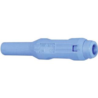 Stift blauw Laboratoriumbus Bus, recht Stäubli SL205-BA Stift-�: 2 mm 2050000578878