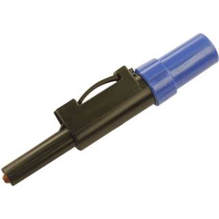 👉 Stift blauw Laboratoriumstekker Stekker, recht SKS Hirschmann SLS 20 B Stift-�: 4 mm 2050001012531