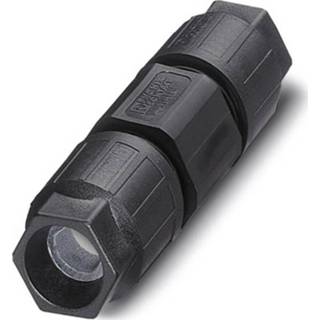 👉 F-connector PE Phoenix Contact 1642182 Kabelschoen (rond) Aansluitclip Serie (ronde connectors): QUICKON Totaal aantal polen: 3 + 1 stuks 4017918951177