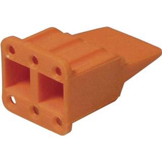 👉 F-connector TE Connectivity WM 6 S Serie (ronde connectors): DTM Totaal aantal polen: 1 stuks 2050001264381