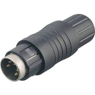 👉 F-connector Binder 99-4813-00-05 Kabelschoen (rond) Stekker, recht Serie (ronde connectors): 440 Totaal aantal polen: 5 1 stuks 2050001367235