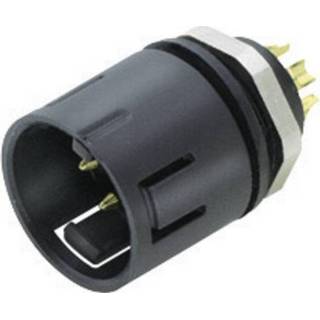 👉 F-connector Binder 99-9127-00-08 Kabelschoen (rond) Flensstekker Serie (ronde connectors): 720 Totaal aantal polen: 8 1 stuks 2050000422577