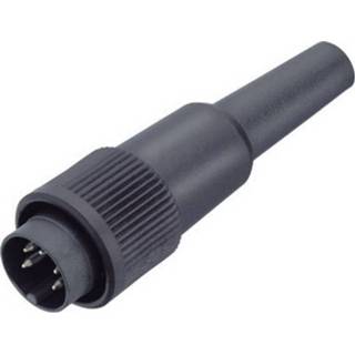 👉 F-connector Binder 99-0617-00-06 Kabelschoen (rond) Stekker, recht Serie (ronde connectors): 678 Totaal aantal polen: 6 1 stuks 2050000421471