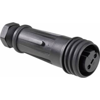 👉 F-connector Bulgin PX0921/02/S Kabelschoen (rond) Bus, recht Serie (ronde connectors): PX Totaal aantal polen: 2 1 stuks 2050000248467