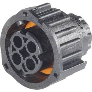👉 TE Connectivity 1-967325-3 Kabelschoen (rond) Bus, recht Serie (ronde connectors): DIN 72585 Totaal aantal polen: 2 1 stuks
