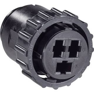 👉 F-connector TE Connectivity 206037-2 Kabelschoen (rond) Stekker, recht Serie (ronde connectors): CPC Totaal aantal polen: 3 1 stuks 2050003038836