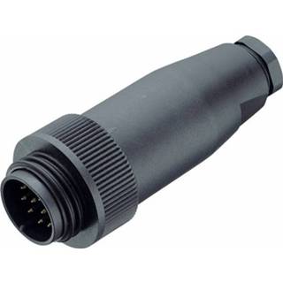 👉 F-connector PE Binder 99-0709-00-05 Kabelschoen (rond) Stekker, recht Serie (ronde connectors): 694 Totaal aantal polen: 4 + 1 stuks 2050001612823