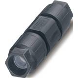 👉 F-connector Phoenix Contact 1642140 Kabelschoen (rond) Aansluitclip Serie (ronde connectors): QUICKON Totaal aantal polen: 4 1 stuks 4017918923891