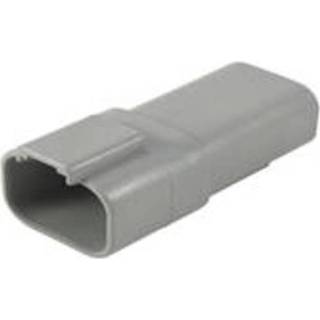 👉 F-connector TE Connectivity DT04-4P Kabelschoen (rond) Stekker, recht Serie (ronde connectors): DT Totaal aantal polen: 4 1 stuks 2050003846547