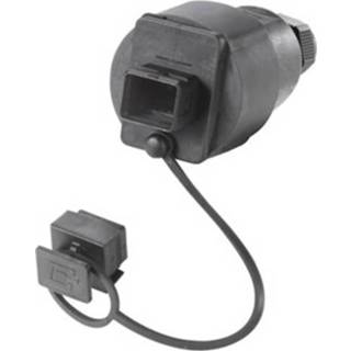 👉 Koppeling Weidmüller 1045960000 Sensor-/actor connector, niet geassembleerd RJ45, behuizing (koppeling) 10 stuks 4032248781072