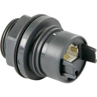 👉 Bulgin PXP6033/TP Sensor-/actor-data connector Bus, inbouw Aantal polen: 8P8C 1 stuks 2050001682574