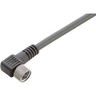 👉 Binder 79-3384-55-04 Sensor-/actor connector, geassembleerd M8 Bus, haaks 5 m Aantal polen: 4 1 stuks 2050000991417