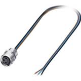 👉 Phoenix Contact 1500363 Sensor-/actor-steekconnector M8 Bus, inbouw Aantal polen: 4 1 stuks