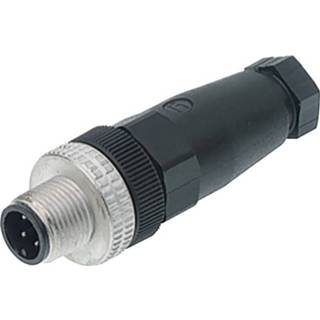 👉 Hirschmann 933 098-100 Sensor-/actor connector, niet geassembleerd M12 Stekker, recht Aantal polen: 4 1 stuks 4002044200107