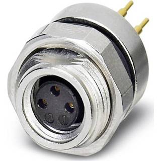 👉 Phoenix Contact 1694363 Sensor-/actor-steekconnector M8 Bus, inbouw Aantal polen: 3 20 stuks 4017918178666