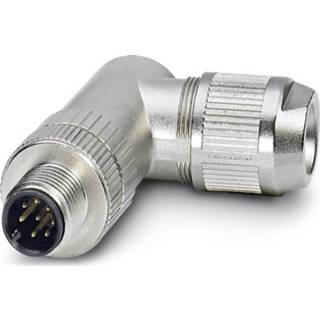👉 Phoenix Contact 1553653 Sensor-/actor-data connector M12 Stekker, haaks Aantal polen: 8 1 stuks 4046356158824
