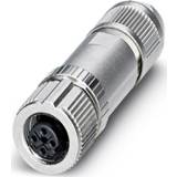 👉 Phoenix Contact 1553611 Sensor-/actor-data connector M12 Bus, recht Aantal polen: 4 1 stuks 4046356158787