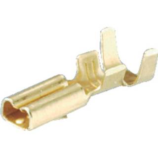 👉 Metaal Schlegel FH2,8 Vlakstekker Insteekbreedte: 2.8 mm Insteekdikte: 0.8 180 ° Ongeïsoleerd 1 stuks 2050001614650