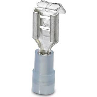 👉 Blauw Phoenix Contact C-SCFMI 2,5/6,3X0,8 Vlakstekker Insteekbreedte: 6.3 mm Insteekdikte: 0.8 180 ° Deels geïsoleerd 50 stuks 4046356528009